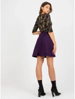 Šaty LK SK 506582 1.92 tmavo fialová