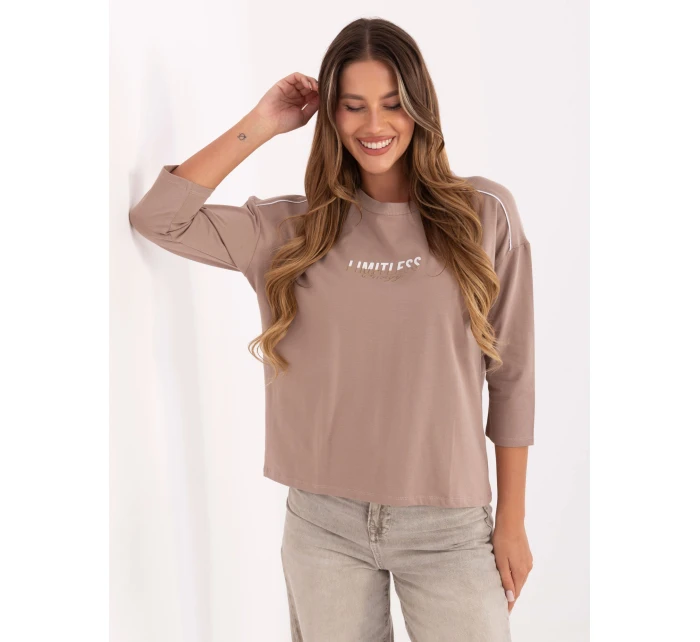 Blúzka RV BZ A826.89 dark lilac Blúzka RV BZ A826.89 dark lilac