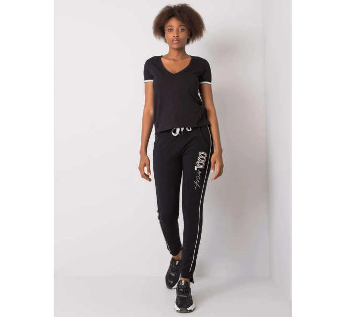 Spodnie dresowe RV DR model 21284596 czarny - FPrice