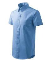 Elegantná pánska košeľa nebesky modrá