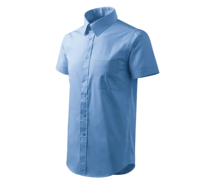 Elegantná pánska košeľa nebesky modrá