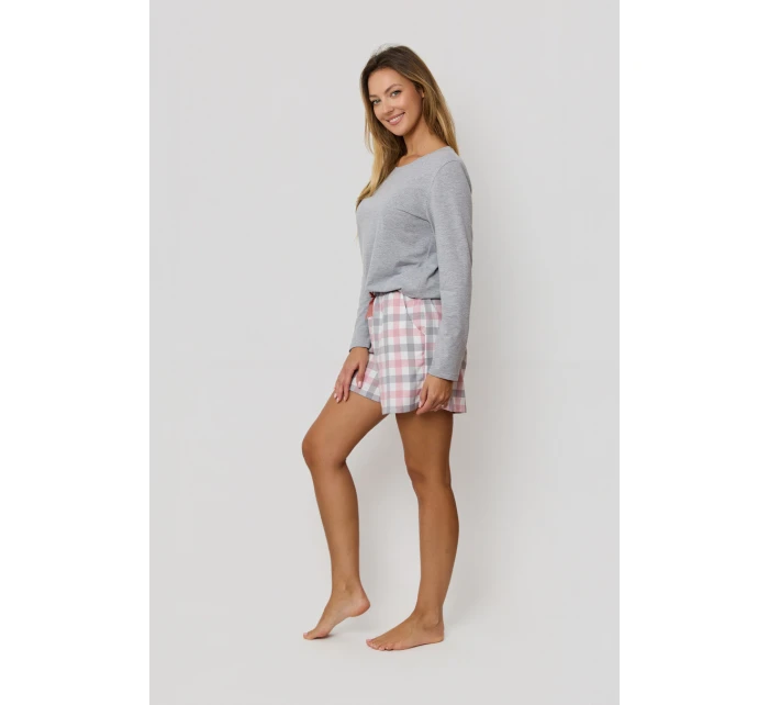 Krátké pyžamo model 21799142 - MEFEMI BY NIPPLEX Krátké pyžamo model 21799142 - MEFEMI BY NIPPLEX