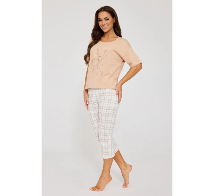 DÁMSKÉ PYŽAMO KR model 22009684 - Cornette