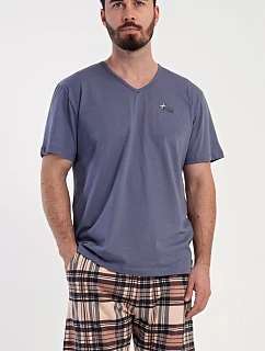 Pánské pyžamo šortky model 22405695 - Vienetta MAN