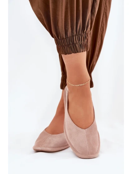 Balerínky model 211129 Krok vo veľkom štýle