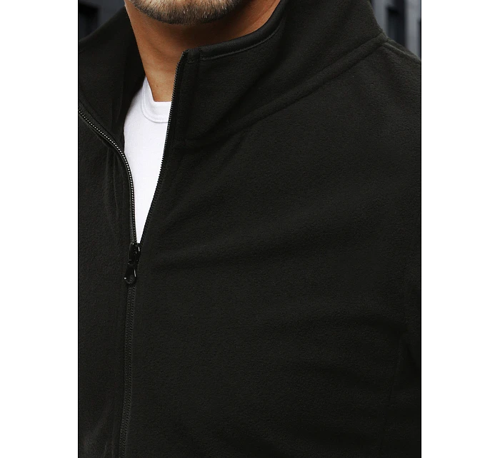 Bluza męska rozpinana czarna model 22103254 - FashionStreet