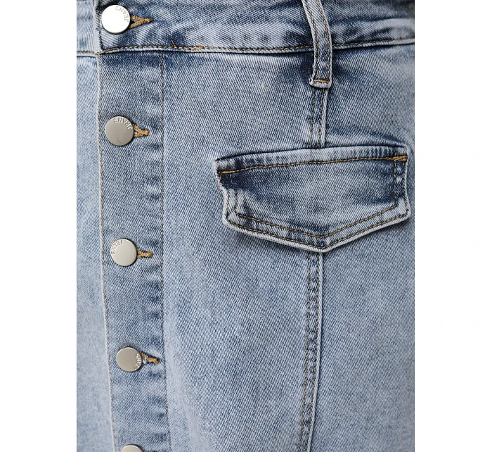 Dámska džínsová sukňa-šortky modrá FashionStreet SY0511