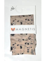 Dámske vzorované ponožky Magnetism lycra 20 den