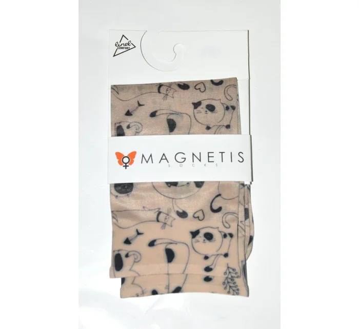 Dámske vzorované ponožky Magnetism lycra 20 den