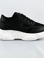 Čierne dámske športové topánky (170)