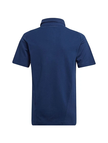 Dětské bavlněné tričko Tiro 23 Competition námořnická modrá model 21955319 - ADIDAS