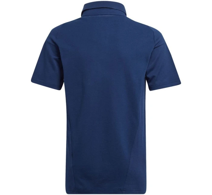 Detské bavlnené tričko adidas Tiro 23 Competition tmavomodré HK8053