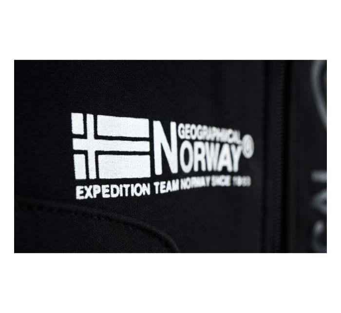 Geographical Norway Techno Softshell Jacket M WU6068-GN-BLACK Geographical Norway Techno Softshell Jacket M WU6068-GN-BLACK