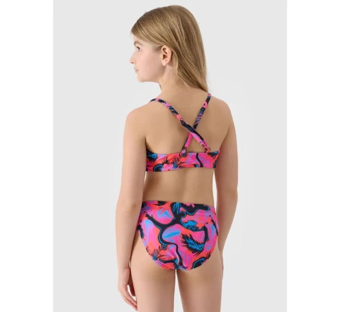 Dívčí dvoudílné plavky JUNIOR model 21436216 - 4F