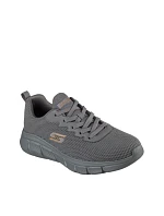 Skechers pánske topánky Bobs B Flex Chill Edge olive 118106 OLV