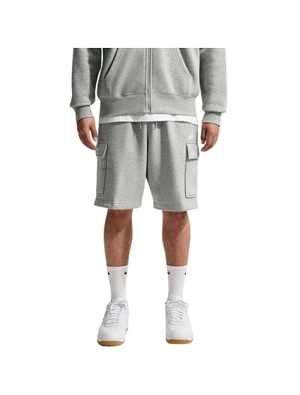 Pánske šortky Nike Club, sivé, FN3525 063, veľkosť XL Pánske šortky Nike Club, sivé, FN3525 063, veľkosť XL
