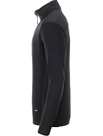 JN Pánská pracovní fleece bunda 1/2 zip Strong 02.0 black/black model 22492856 - Daiber