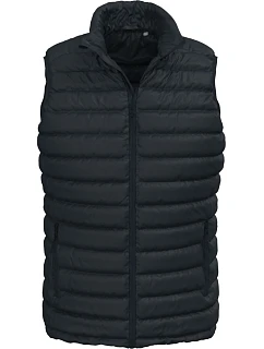 Lux Padded Vest Pánská prošívaná vesta model 22477484 blue midnight - Stedman