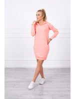 model 18744982 šaty s kapucí - K-Fashion model 18744982 šaty s kapucí - K-Fashion