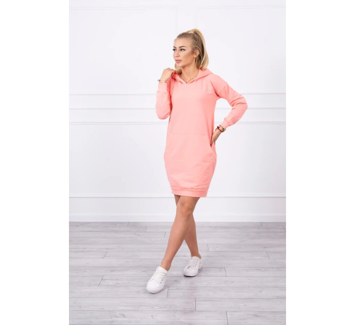 model 18744982 šaty s kapucí - K-Fashion model 18744982 šaty s kapucí - K-Fashion