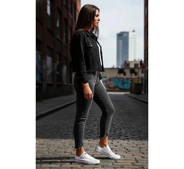 Damskie Trampki Big Star NN274235 Białe