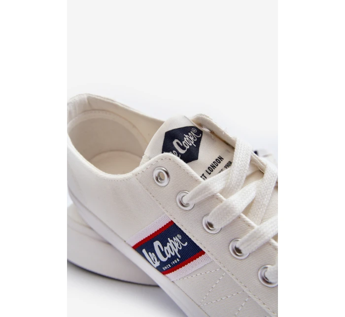 Trampki Męskie Lee Cooper LCW-24-02-2143 Białe
