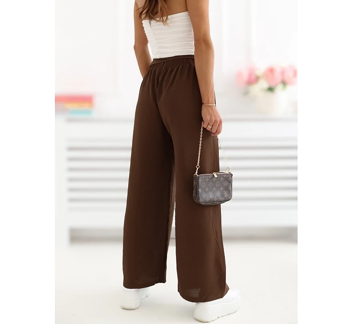 Spodnie CS SP model 22099837 ciemny brązowy - FPrice