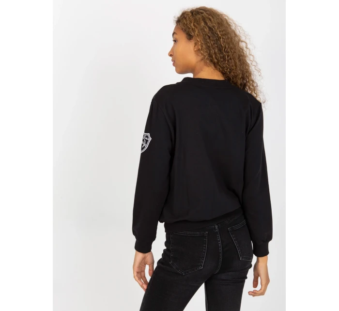 Mikina RV BL 8225.88 čierna