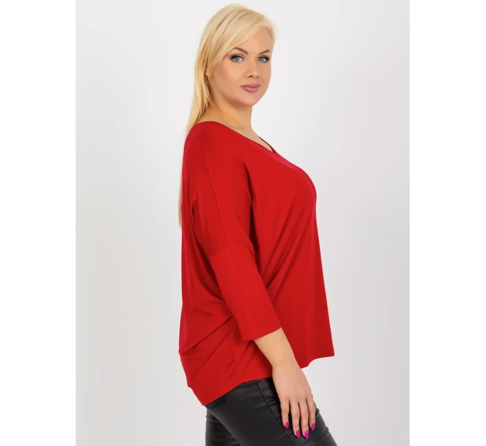 Blúzka RV BZ 5745.18 červená