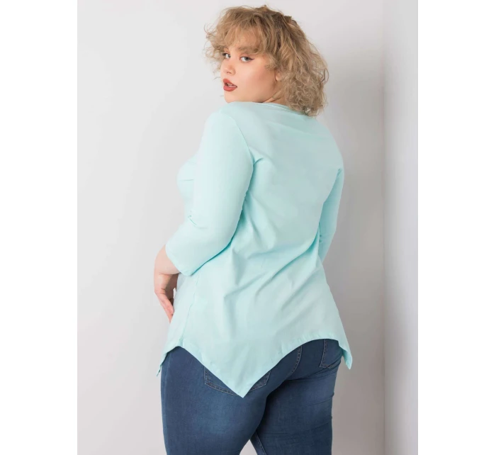 Halenka RV BZ model 15427148 světle modrá - FPrice