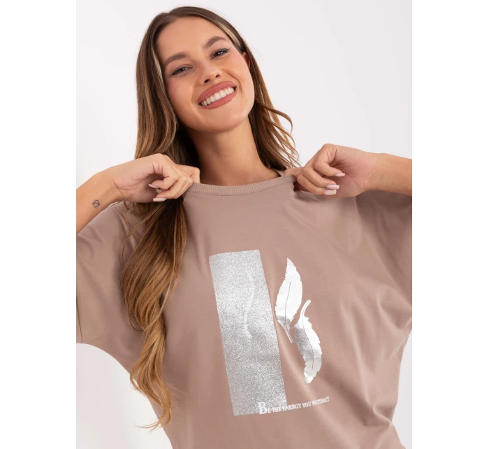 Blúzka RV BZ A820.27P tmavá lila