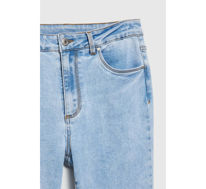 Dámske modré džínsy