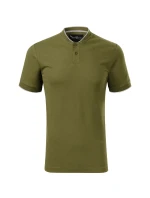 Diamantová polokošeľa avokádovo zelená