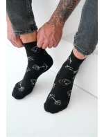 PÁNSKE 3/4 PONOŽKY DO POSILŇOVNE 1153.037