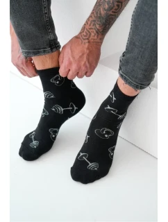 PÁNSKE 3/4 PONOŽKY DO POSILŇOVNE 1153.037