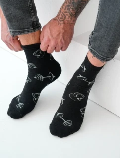 PÁNSKE 3/4 PONOŽKY DO POSILŇOVNE 1153.037