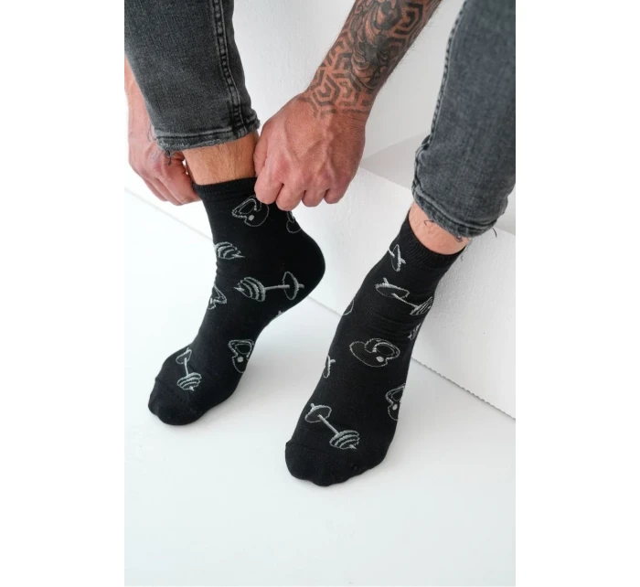 PÁNSKE 3/4 PONOŽKY DO POSILŇOVNE 1153.037