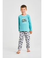 3496 CHLAPČENSKÉ DLHÉ PYŽAMO BENN 122-140 3496 CHLAPČENSKÉ DLHÉ PYŽAMO BENN 122-140