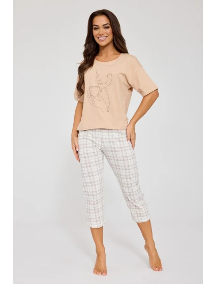 DÁMSKÉ PYŽAMO KR model 22009684 - Cornette