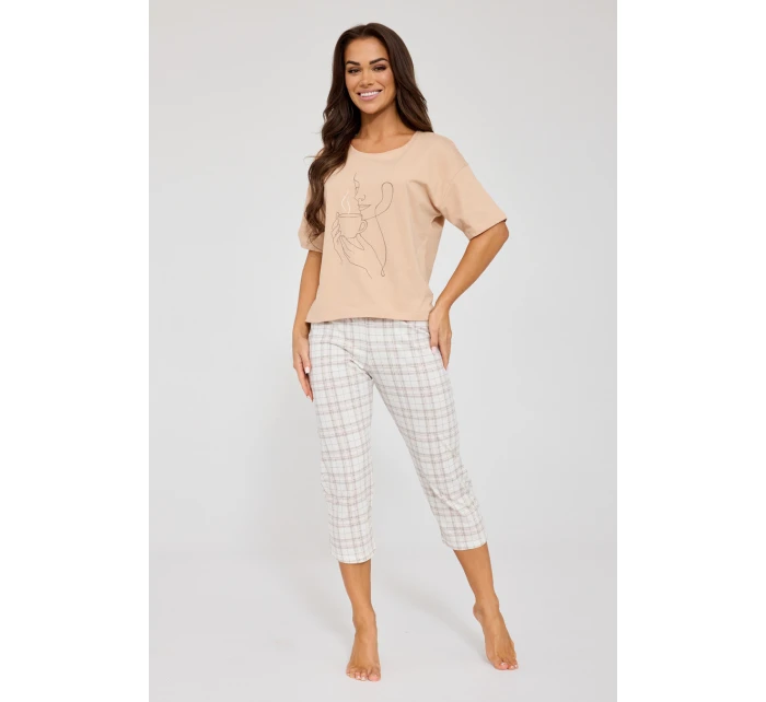 DÁMSKÉ PYŽAMO KR model 22009684 - Cornette