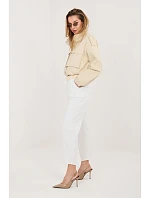 Šnúrové nohavice model 226481 Taliansko Moda