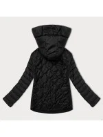 Černá dámská prošívaná bunda model 20991182 - J.STYLE