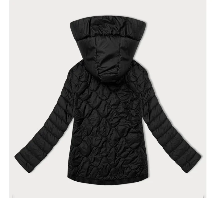 Černá dámská prošívaná bunda model 20991182 - J.STYLE