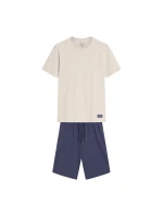 Pánské pyžamo white model 20915974 - Henderson Pánské pyžamo white model 20915974 - Henderson