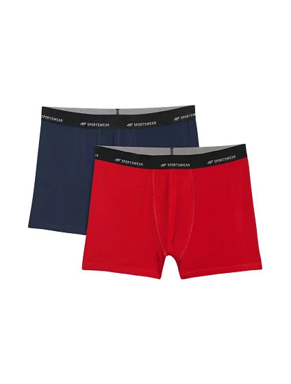 Pánske boxerky 4F M080 2-pack multicolor 4FWMM00UBXSM080 90S Pánske boxerky 4F M080 2-pack multicolor 4FWMM00UBXSM080 90S