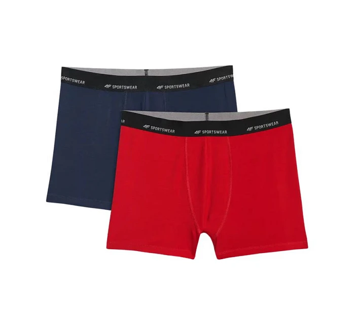 Pánske boxerky 4F M080 2-pack multicolor 4FWMM00UBXSM080 90S Pánske boxerky 4F M080 2-pack multicolor 4FWMM00UBXSM080 90S