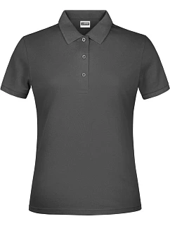 JN Dámské piqué polo 02.0 graphite model 22413828 - Daiber