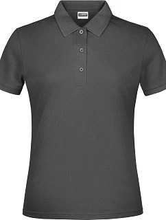 JN Dámské piqué polo 02.0 graphite model 22413828 - Daiber