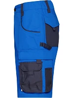 Daiber JN 835 (42-60) Pracovné šortky – Strong 02.0835 royal/navy