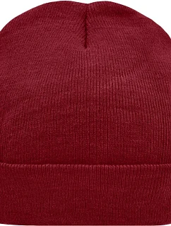 MB Thinsulate™ pletená čepice 03. burgundy model 22496201 - Daiber